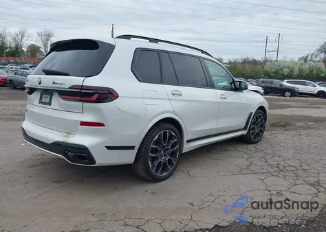 2024 BMW X7 M60I from USA, damaged, VIN 5UX33EM00R9S32889